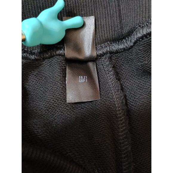 St. John Pants Womens XL Black Drawstring Embellished Casual Minimal Sweatpants - Picture 4 of 10